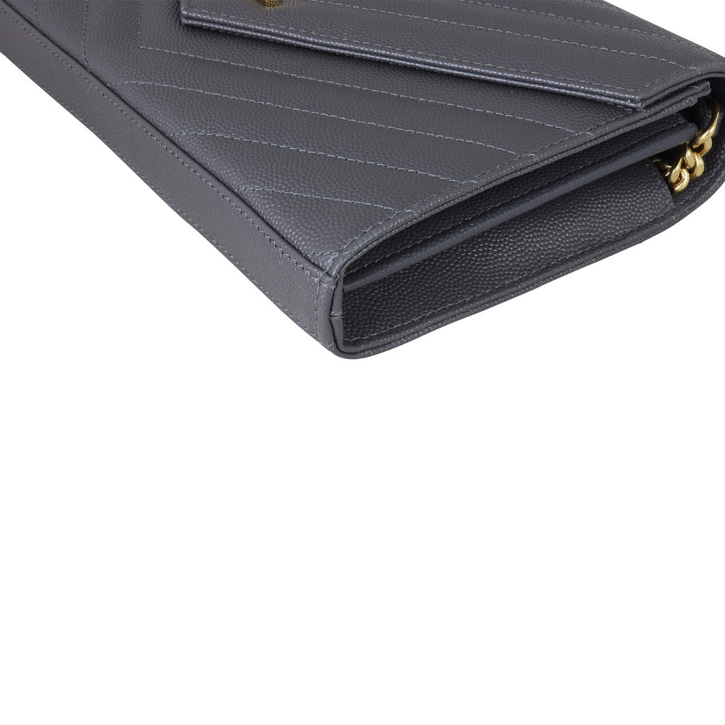 Saint Laurent Envelope Chain Wallet