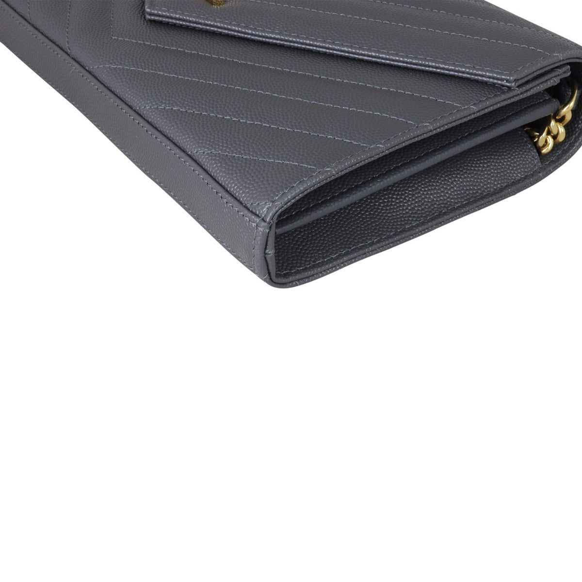 Saint Laurent Envelope Chain Wallet