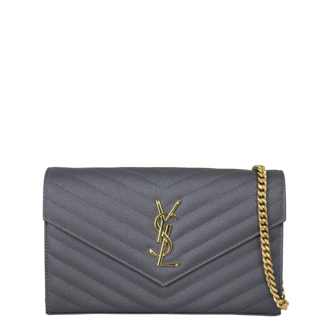 Saint Laurent Envelope Chain Wallet
