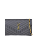 Saint Laurent Envelope Chain Wallet