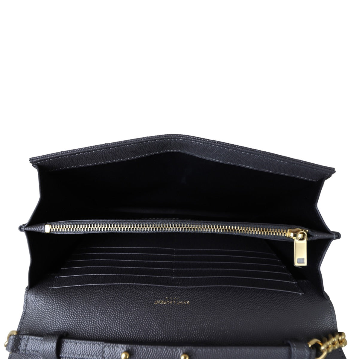 Saint Laurent Envelope Chain Wallet
