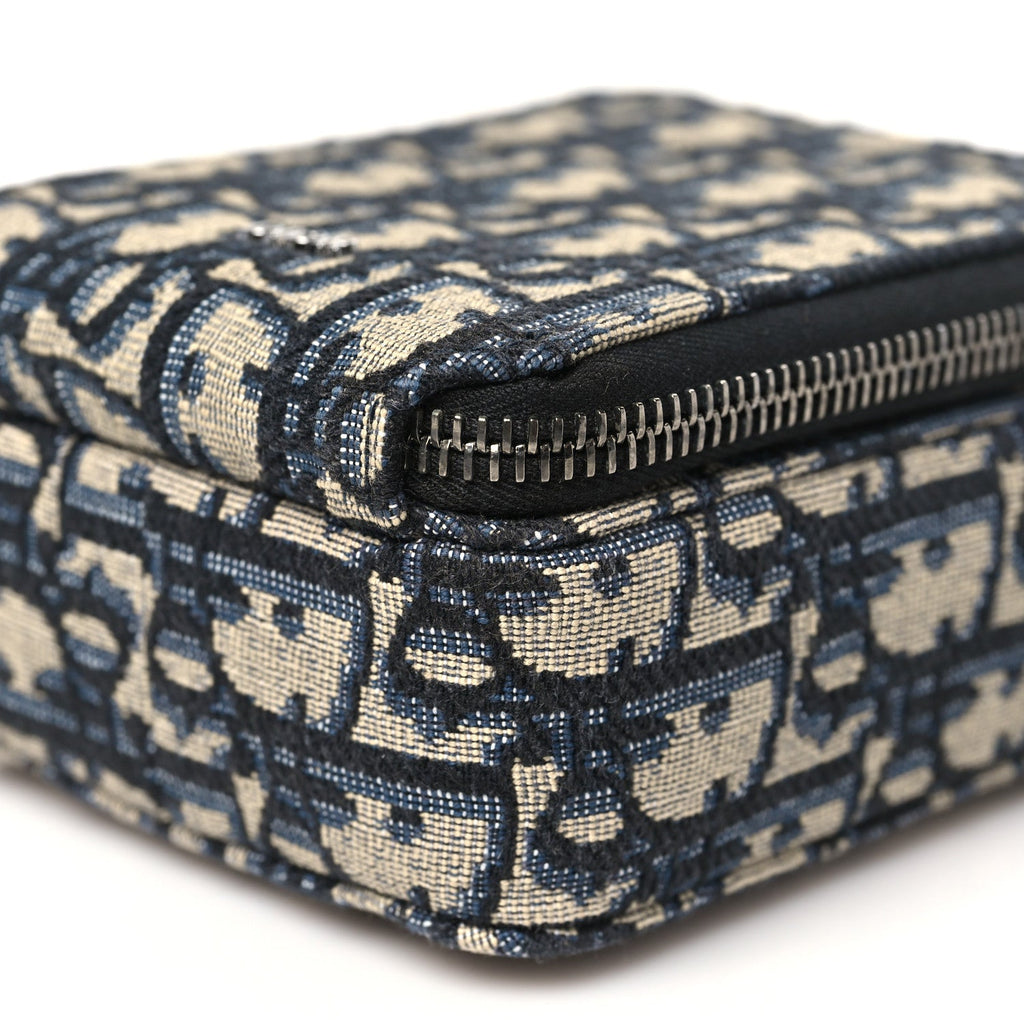 Oblique Micro Rider Pouch Blue