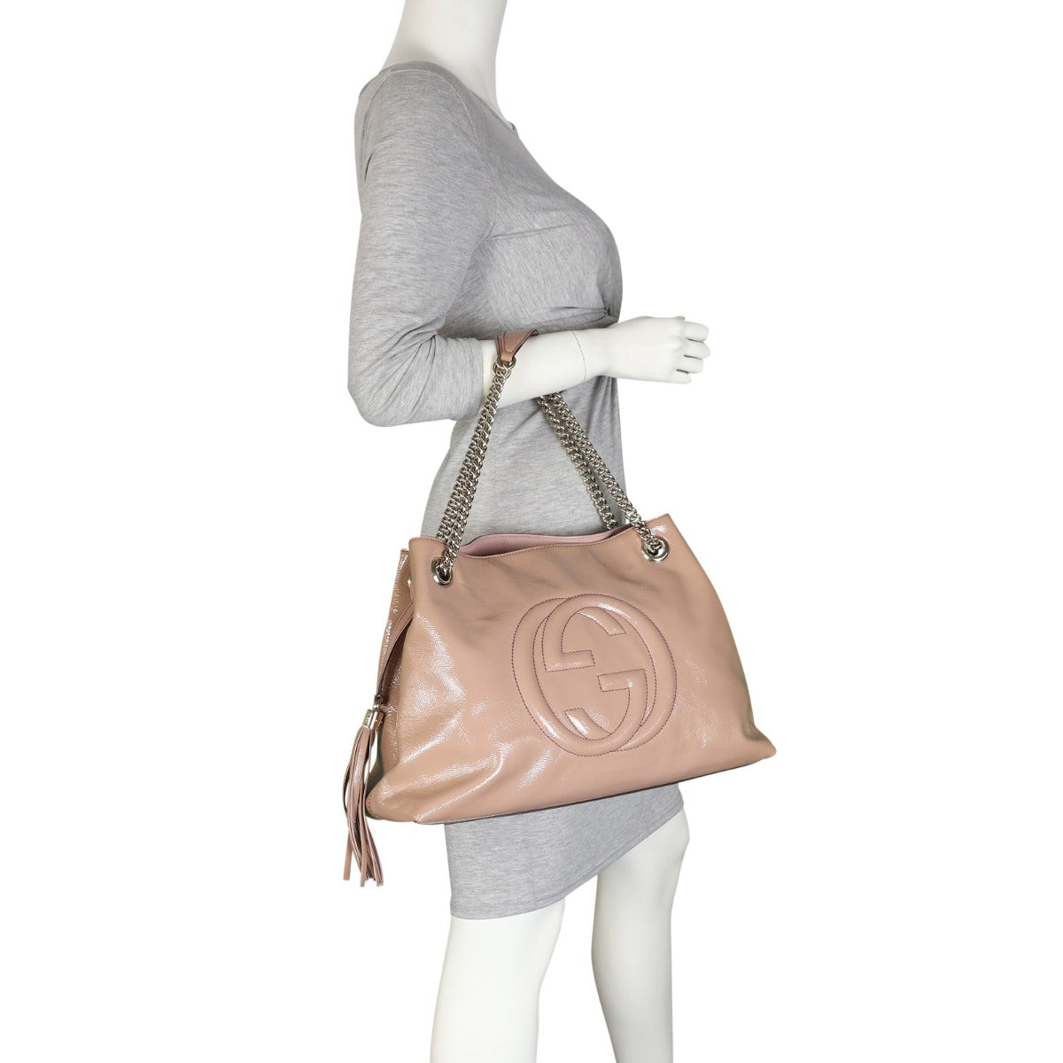 Gucci Soho Chain Shoulder Bag Medium
