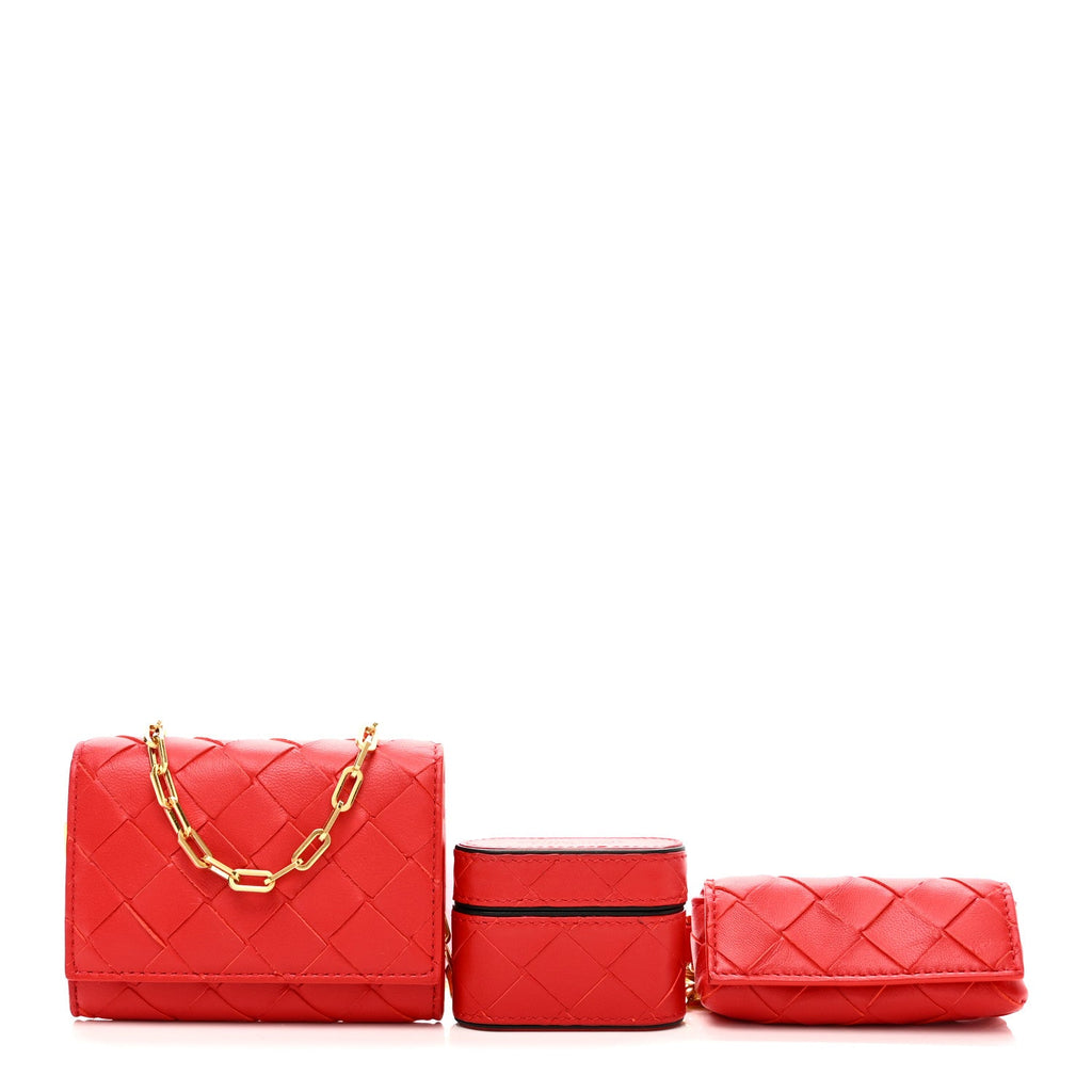 Nappa Intrecciato  Case On Chain Redstone