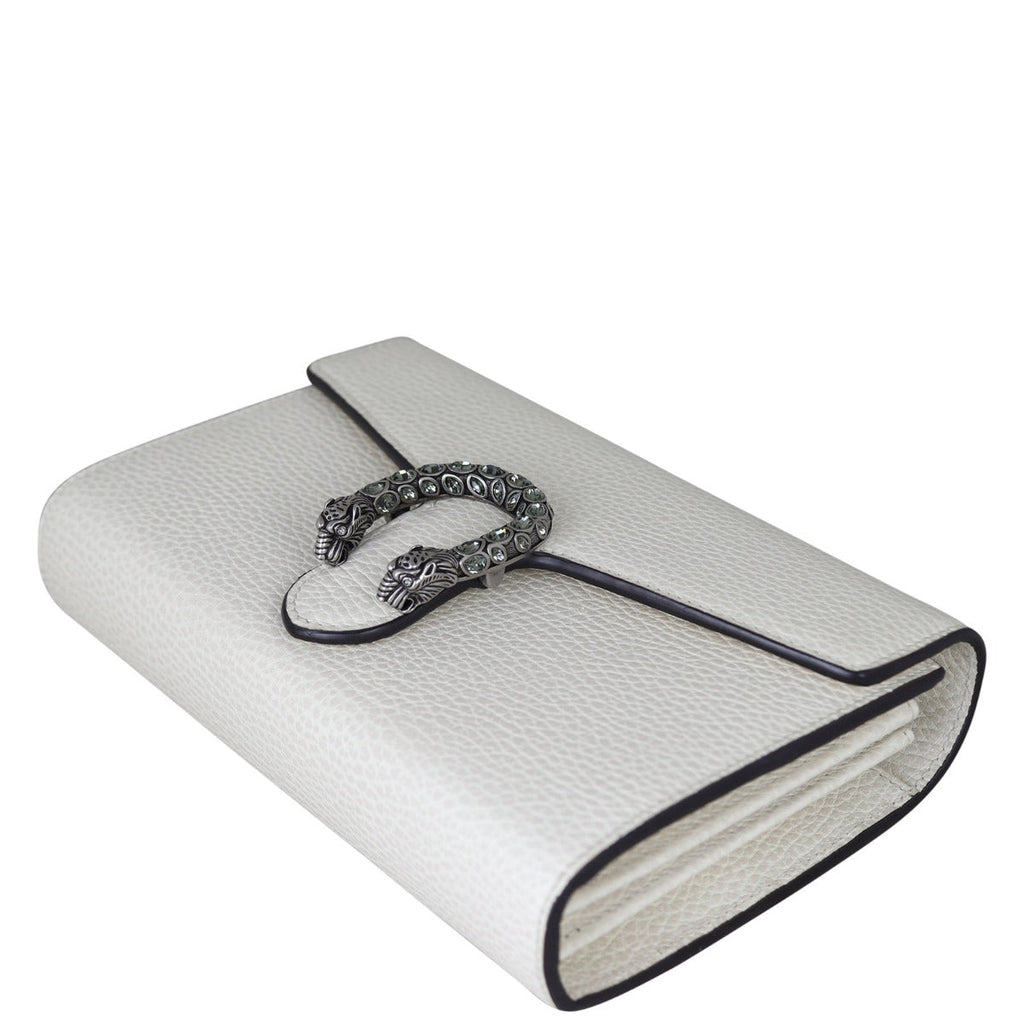 Gucci Dionysus Mini Leather Chain Wallet