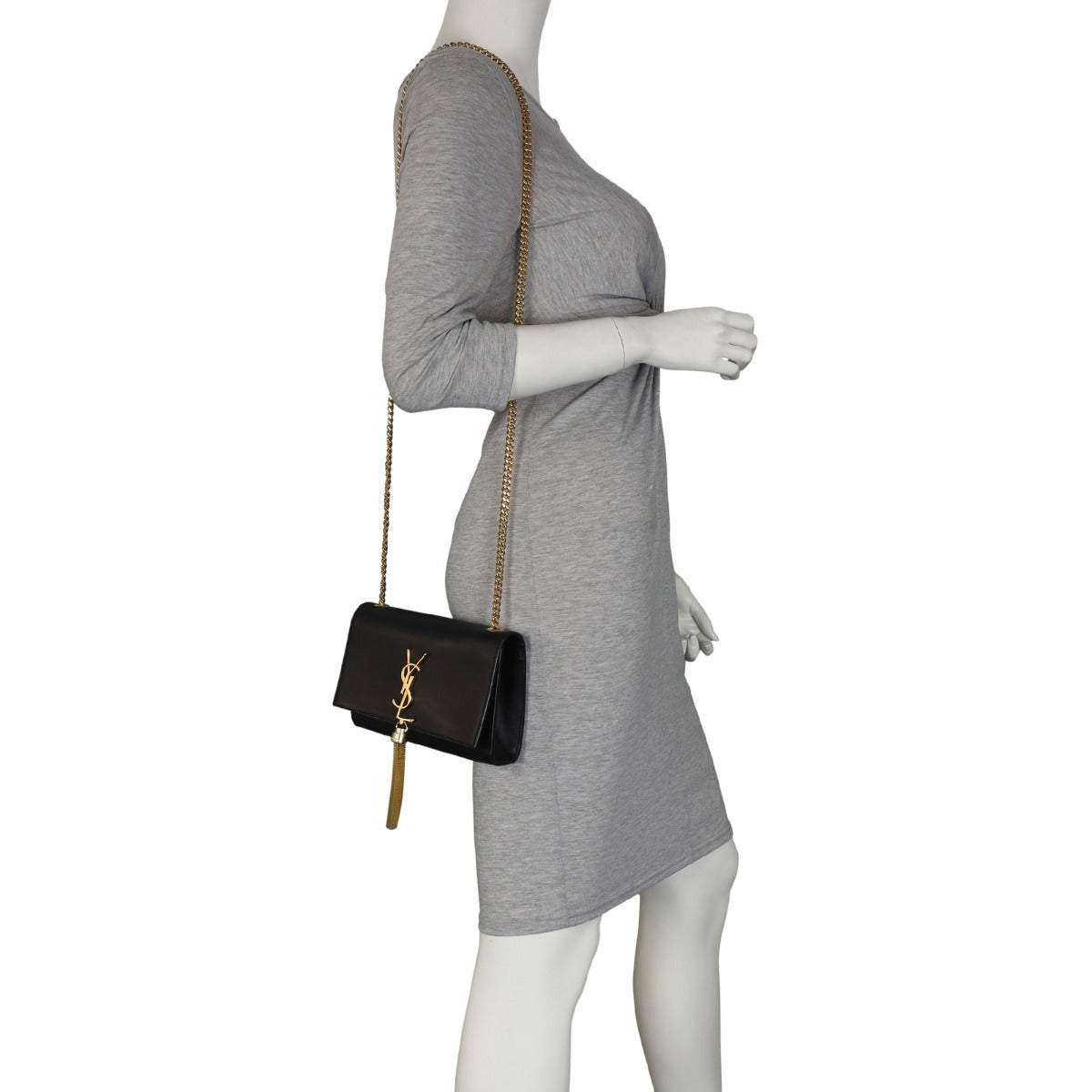 Saint Laurent Kate Tassel Chain Bag Small