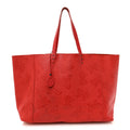 Nappa Intrecciomirage Butterfly Tote Red
