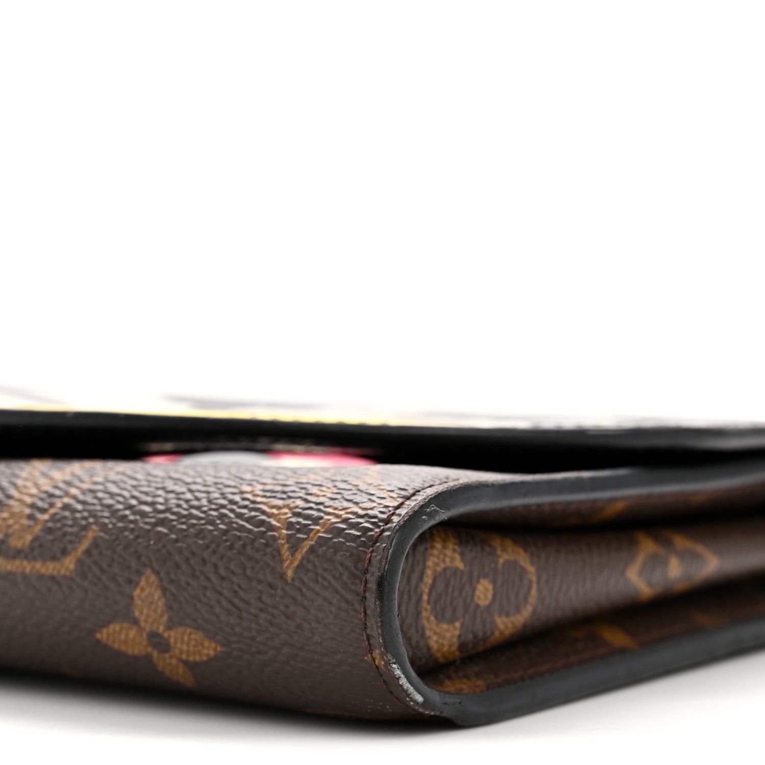 Monogram Kabuki Chain Wallet Black