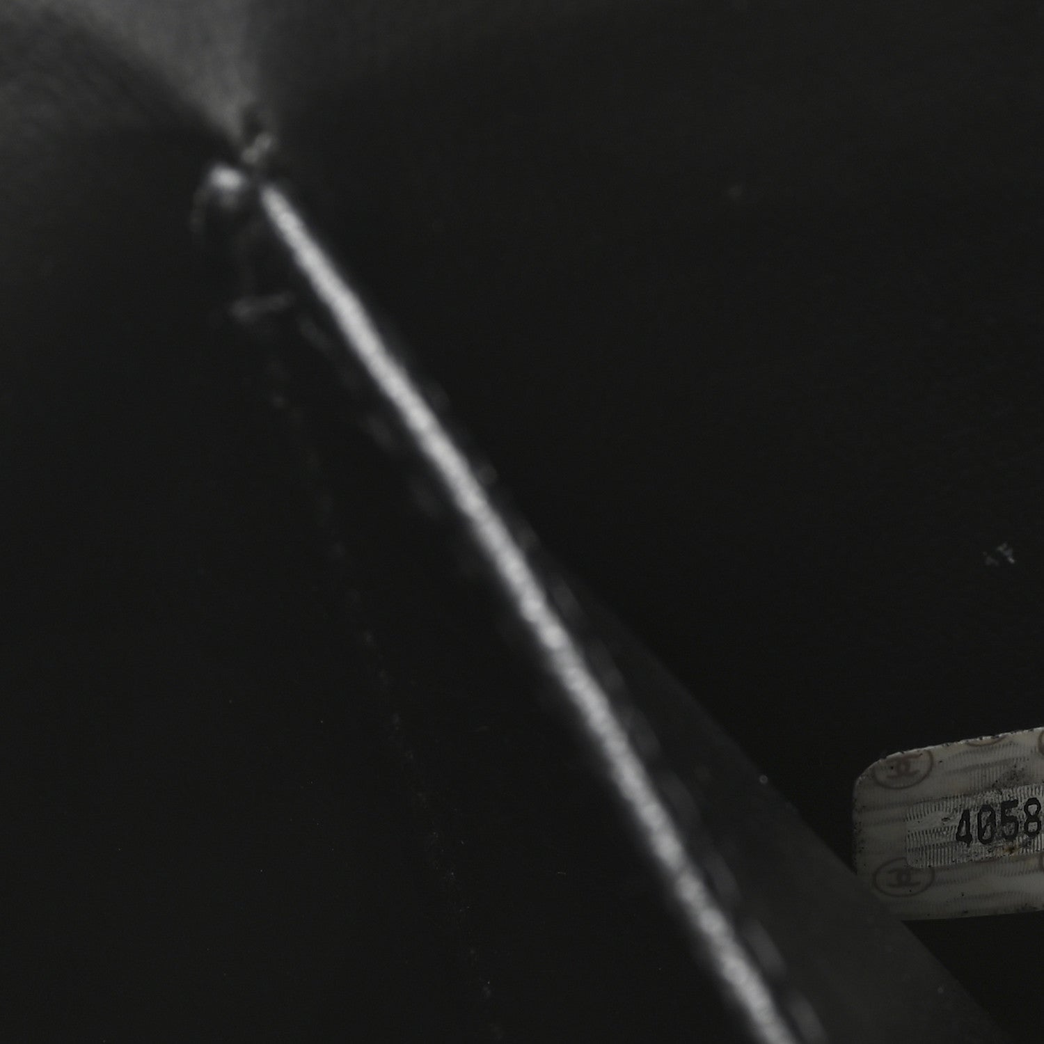 Caviar CC Vanity Train Case Black