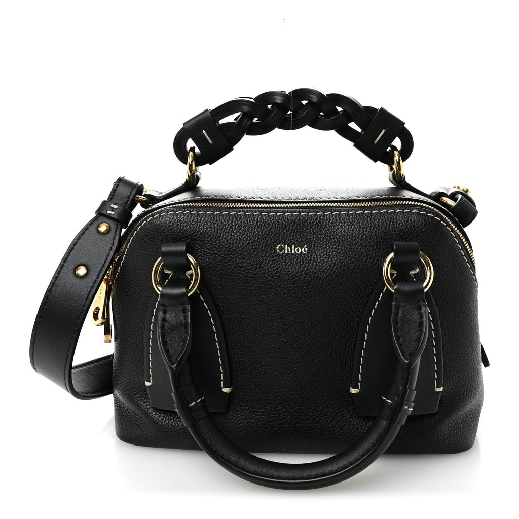 Calfskin Small Daria Full Blue