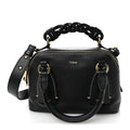 Calfskin Small Daria Full Blue