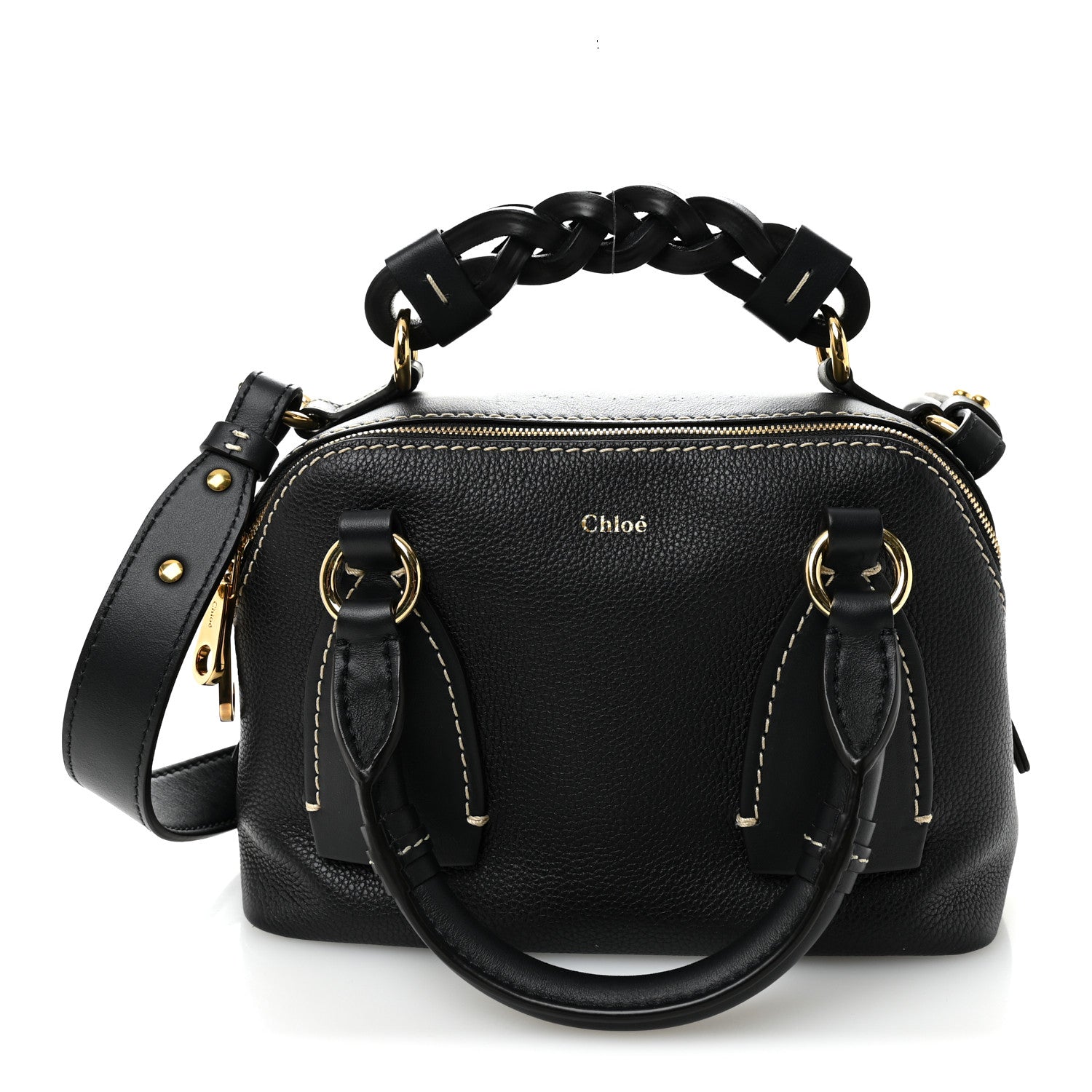 Calfskin Small Daria Full Blue