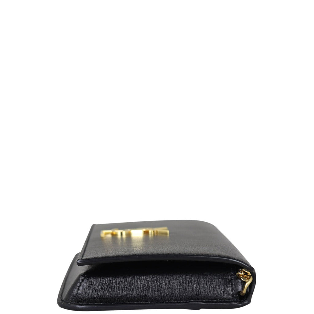 Saint Laurent Cassandre Phone Holder on Chain
