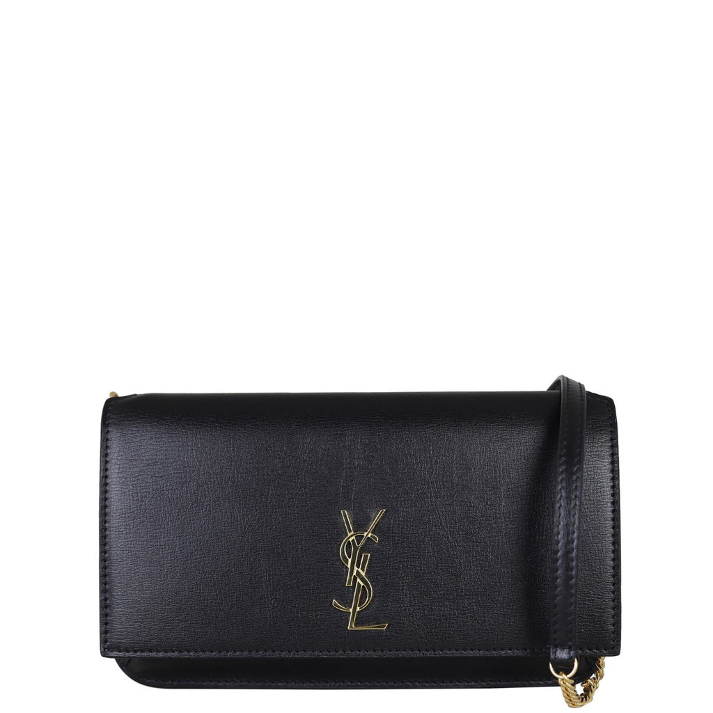 Saint Laurent Cassandre Phone Holder on Chain
