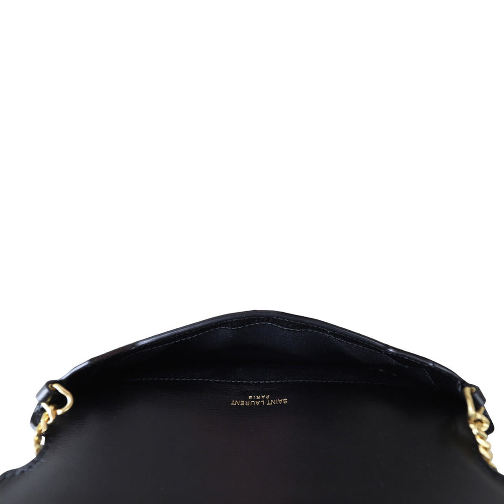 Saint Laurent Cassandre Phone Holder on Chain