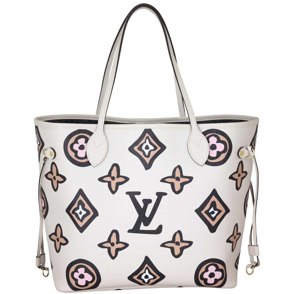 Louis Vuitton Neverfull MM Wild at Heart Giant Monogram