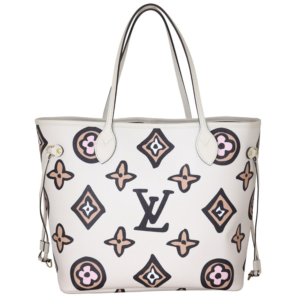 Louis Vuitton Neverfull MM Wild at Heart Giant Monogram