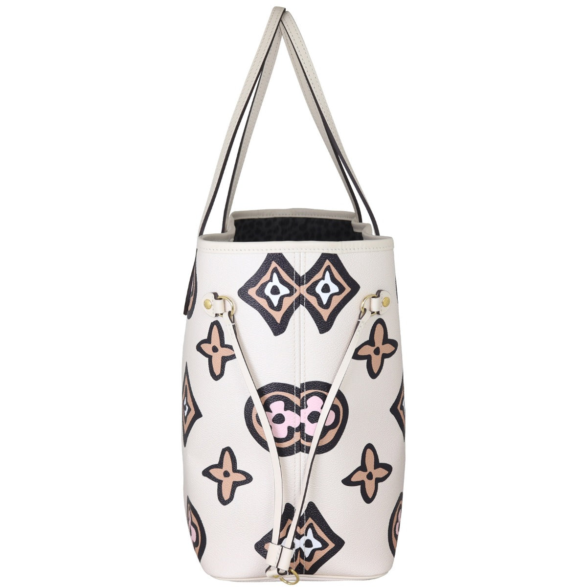 Louis Vuitton Neverfull MM Wild at Heart Giant Monogram