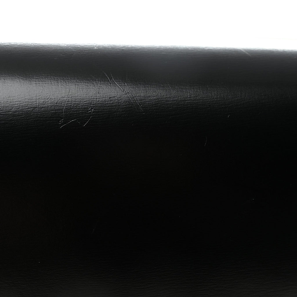 Shiny Calfskin Teen Triomphe Black