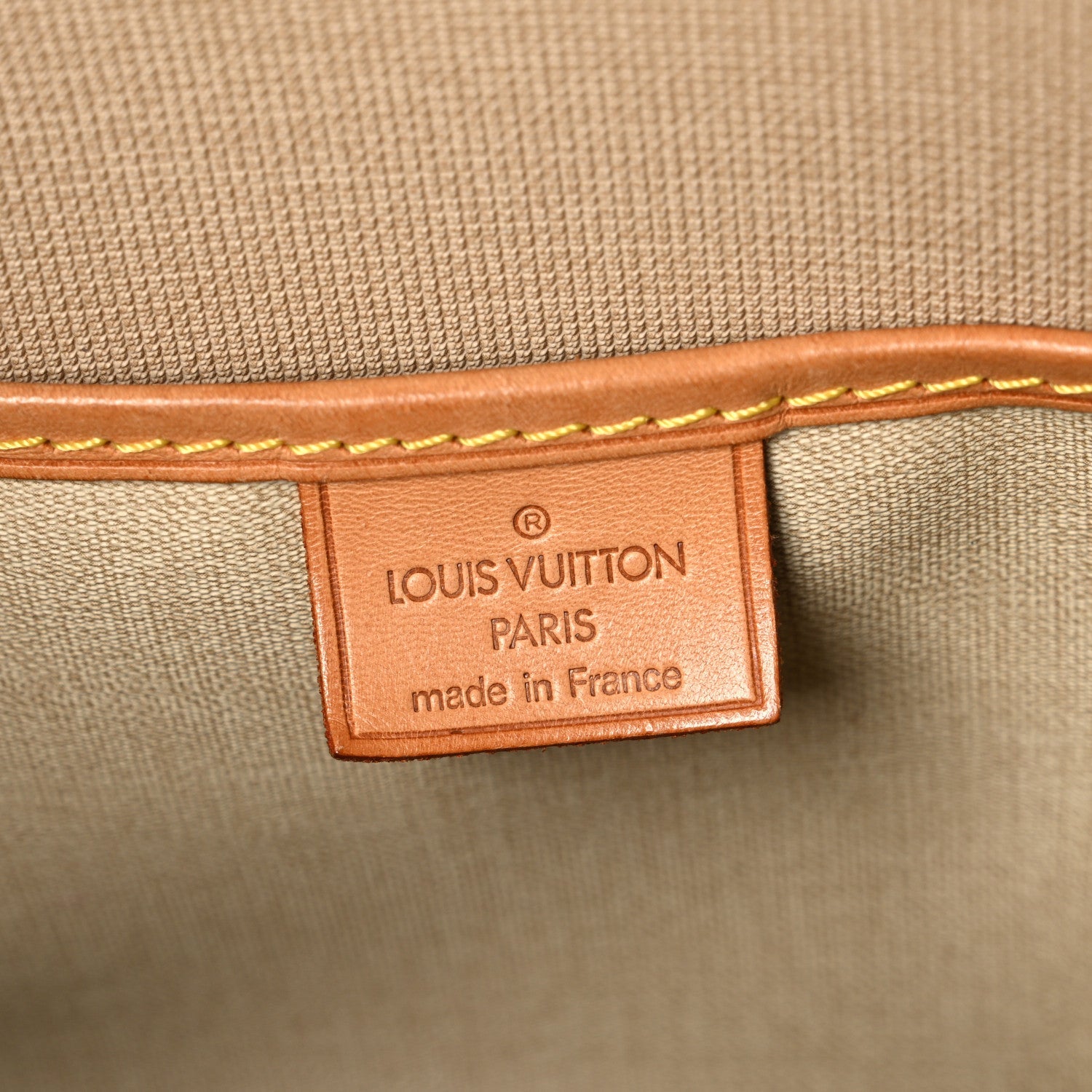 Monogram Excursion Shoe Bag