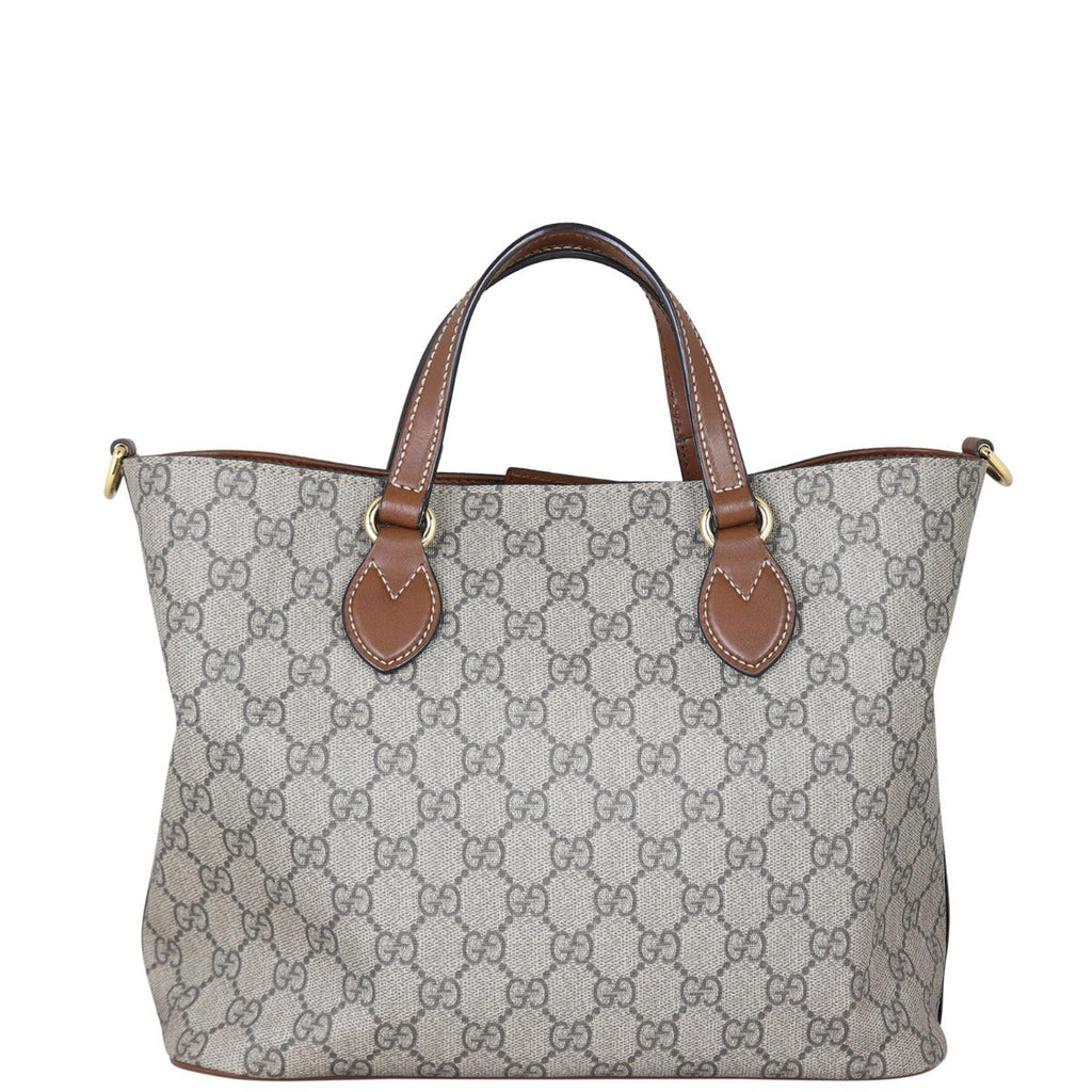 Gucci GG Supreme Eden Tote Small