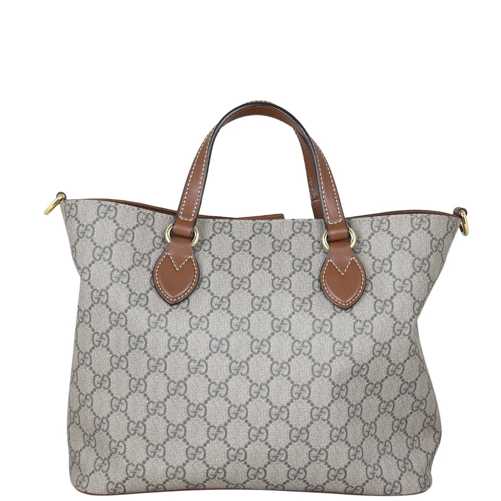 Gucci GG Supreme Eden Tote Small