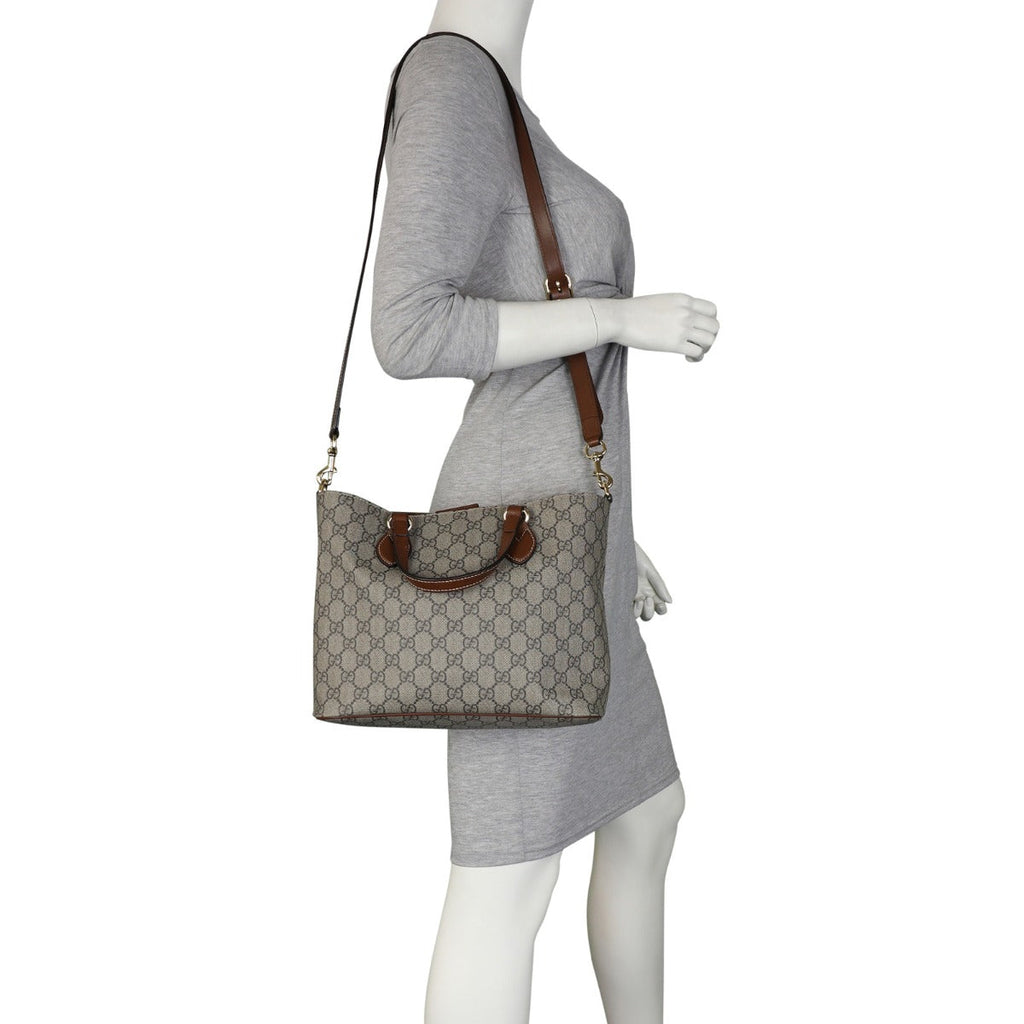 Gucci GG Supreme Eden Tote Small