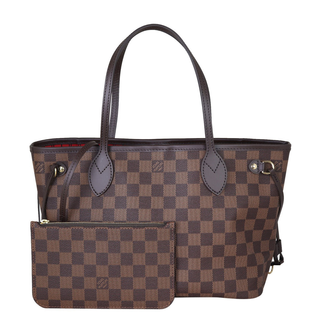 Louis Vuitton Neverfull PM Damier Ebene