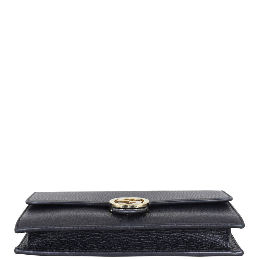 Gucci Interlocking G Wallet on Chain