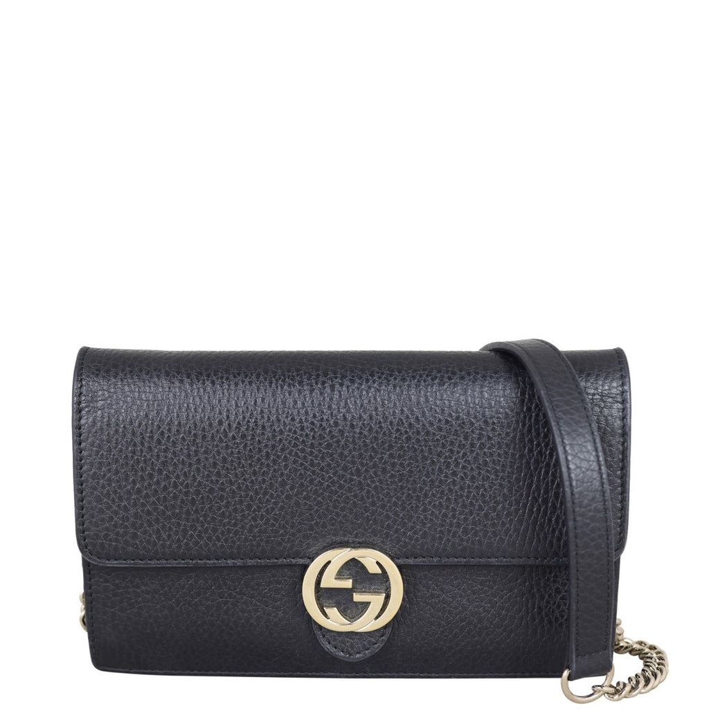 Gucci Interlocking G Wallet on Chain