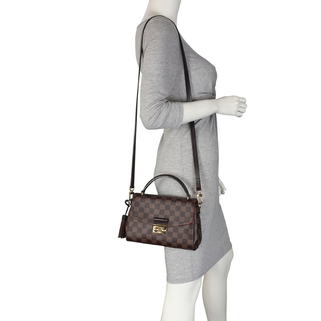 Louis Vuitton Croisette Damier Ebene