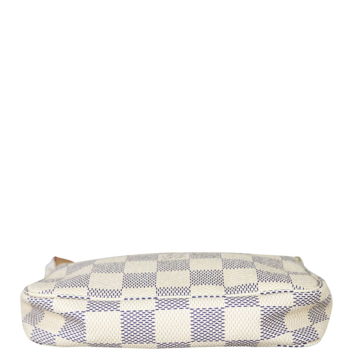 Louis Vuitton Mini Pochette Accessories Damier Azur