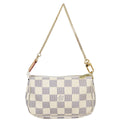 Louis Vuitton Mini Pochette Accessories Damier Azur