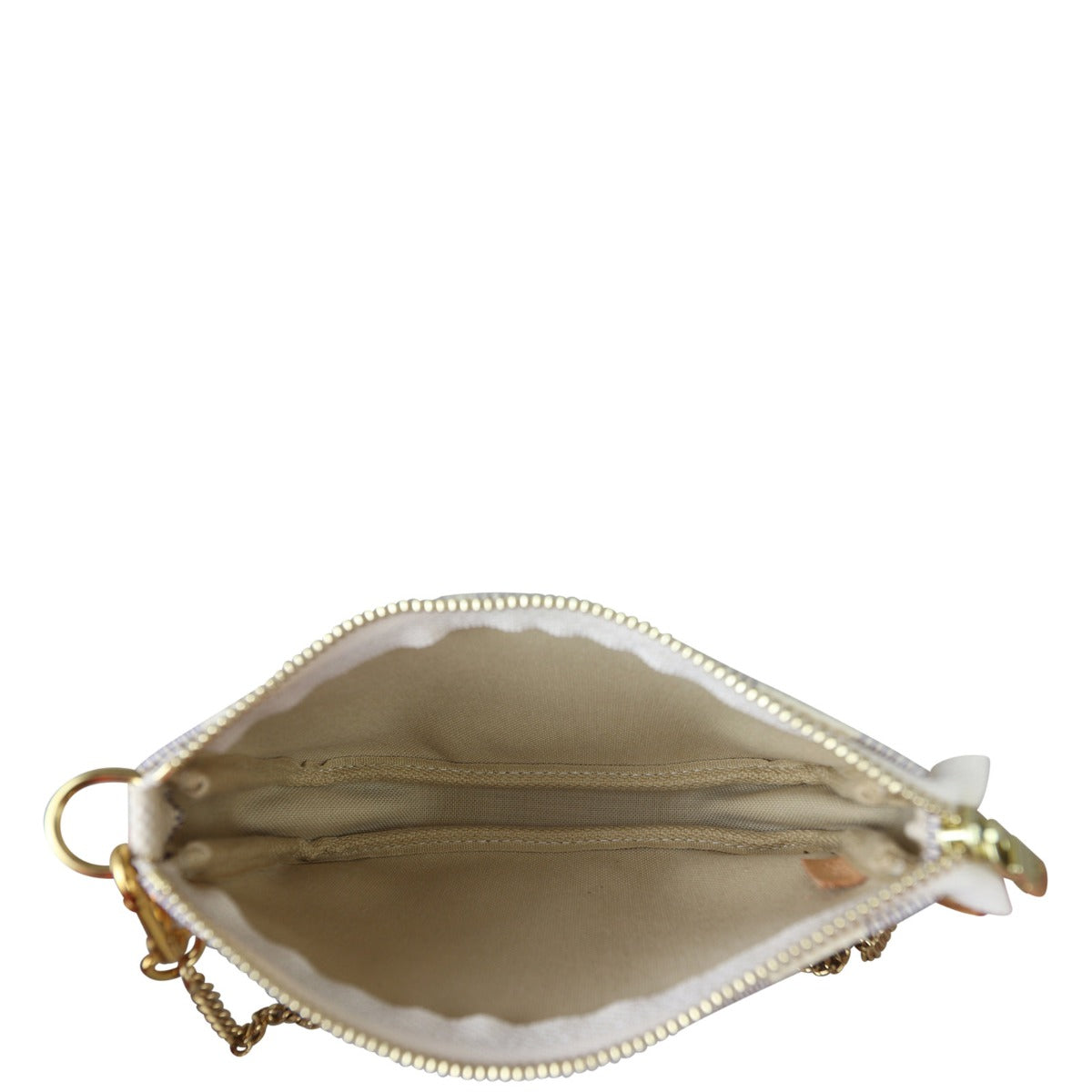 Louis Vuitton Mini Pochette Accessories Damier Azur