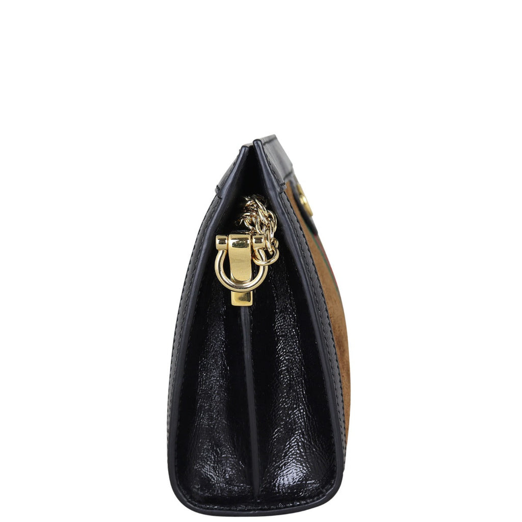 Gucci Ophidia Suede Small Shoulder Bag