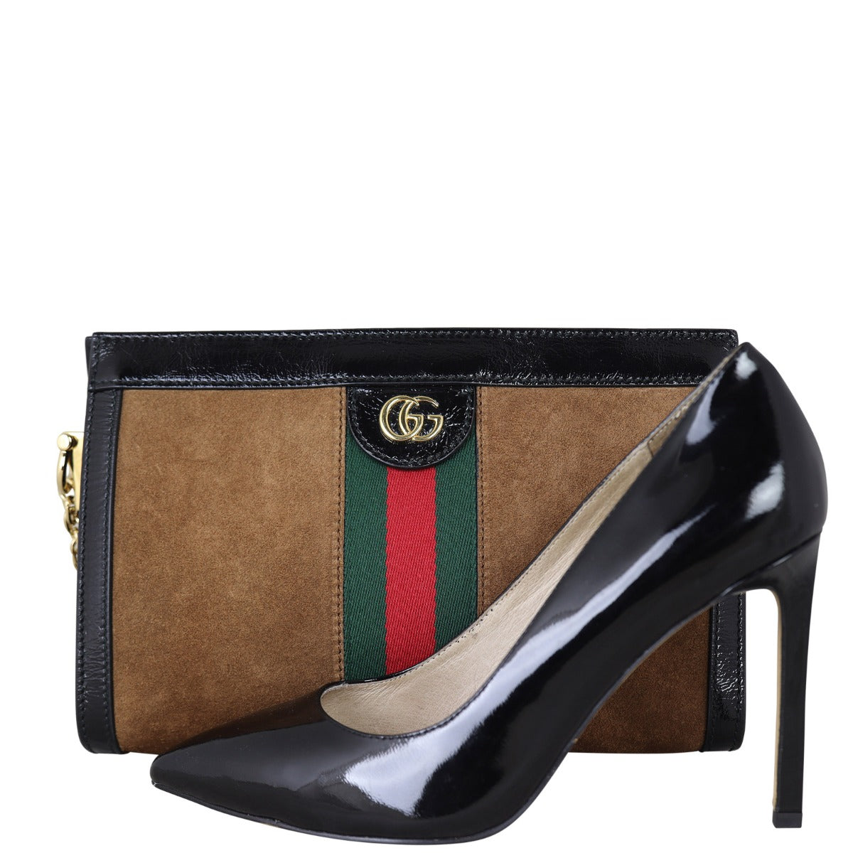 Gucci Ophidia Suede Small Shoulder Bag