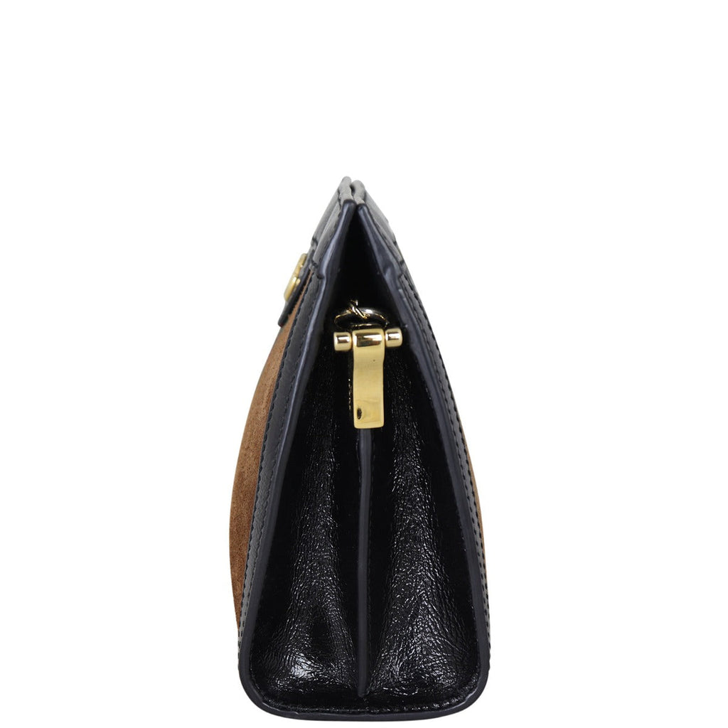 Gucci Ophidia Suede Small Shoulder Bag
