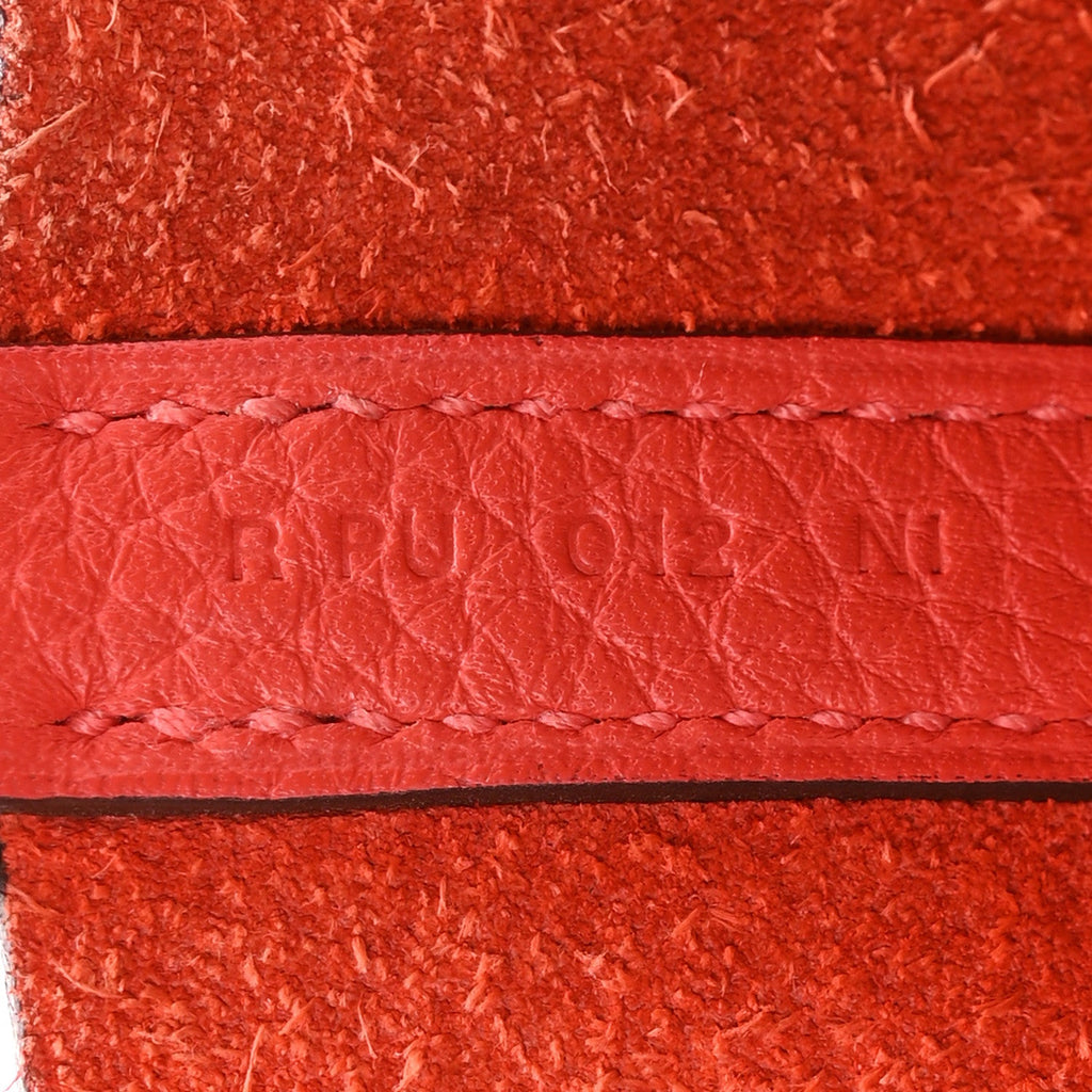Taurillon Clemence Picotin Lock 22 MM Rose Jaipur