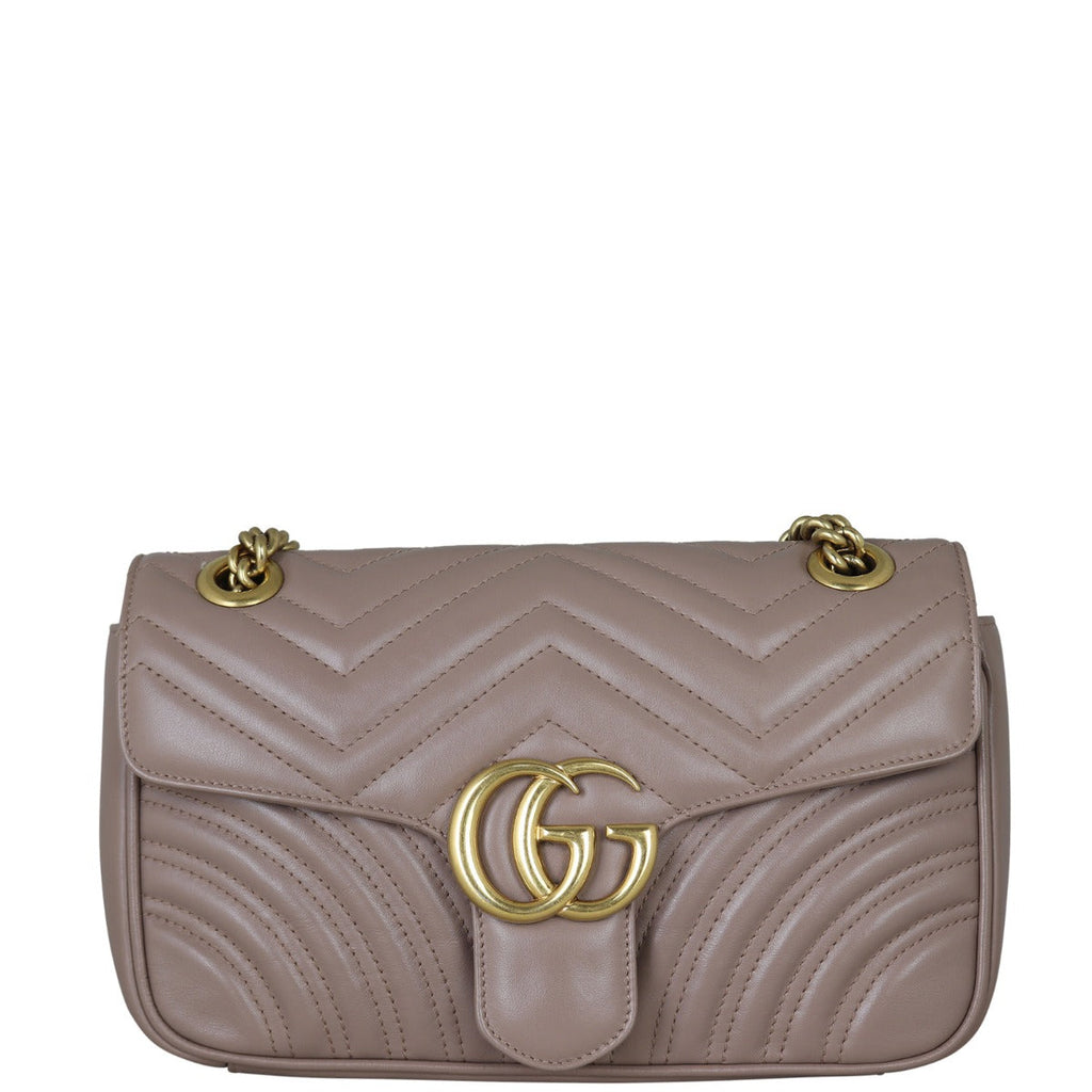 Gucci GG Marmont Matelasse Small Shoulder Bag