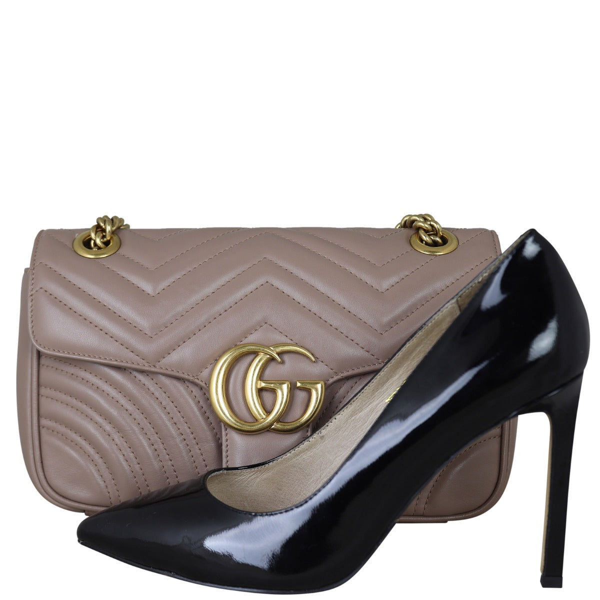 Gucci GG Marmont Matelasse Small Shoulder Bag