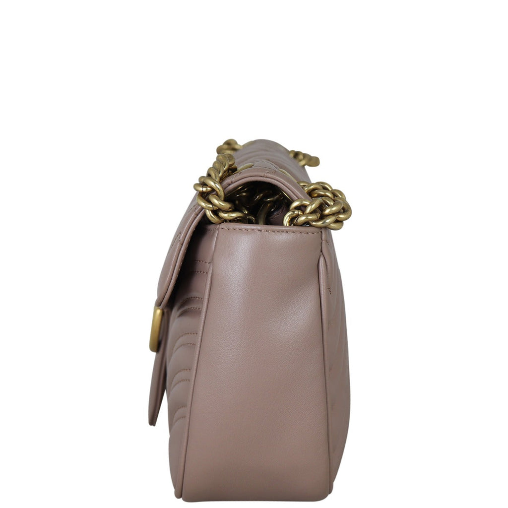 Gucci GG Marmont Matelasse Small Shoulder Bag