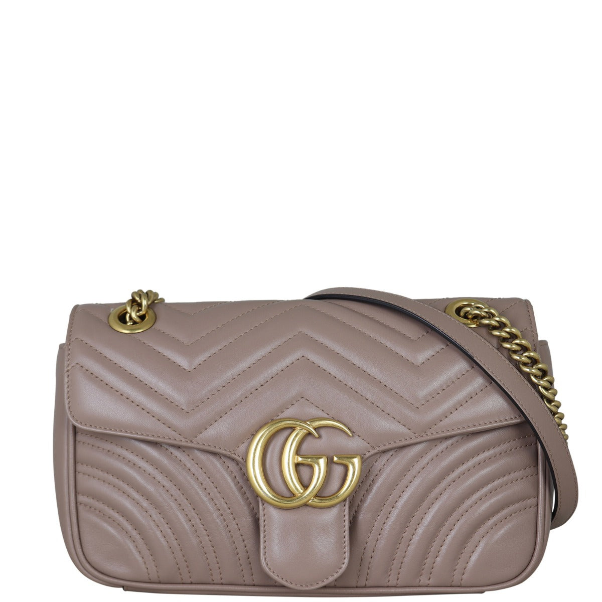 Gucci GG Marmont Matelasse Small Shoulder Bag