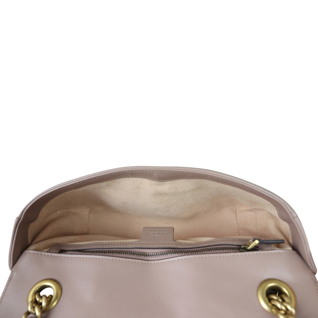 Gucci GG Marmont Matelasse Small Shoulder Bag