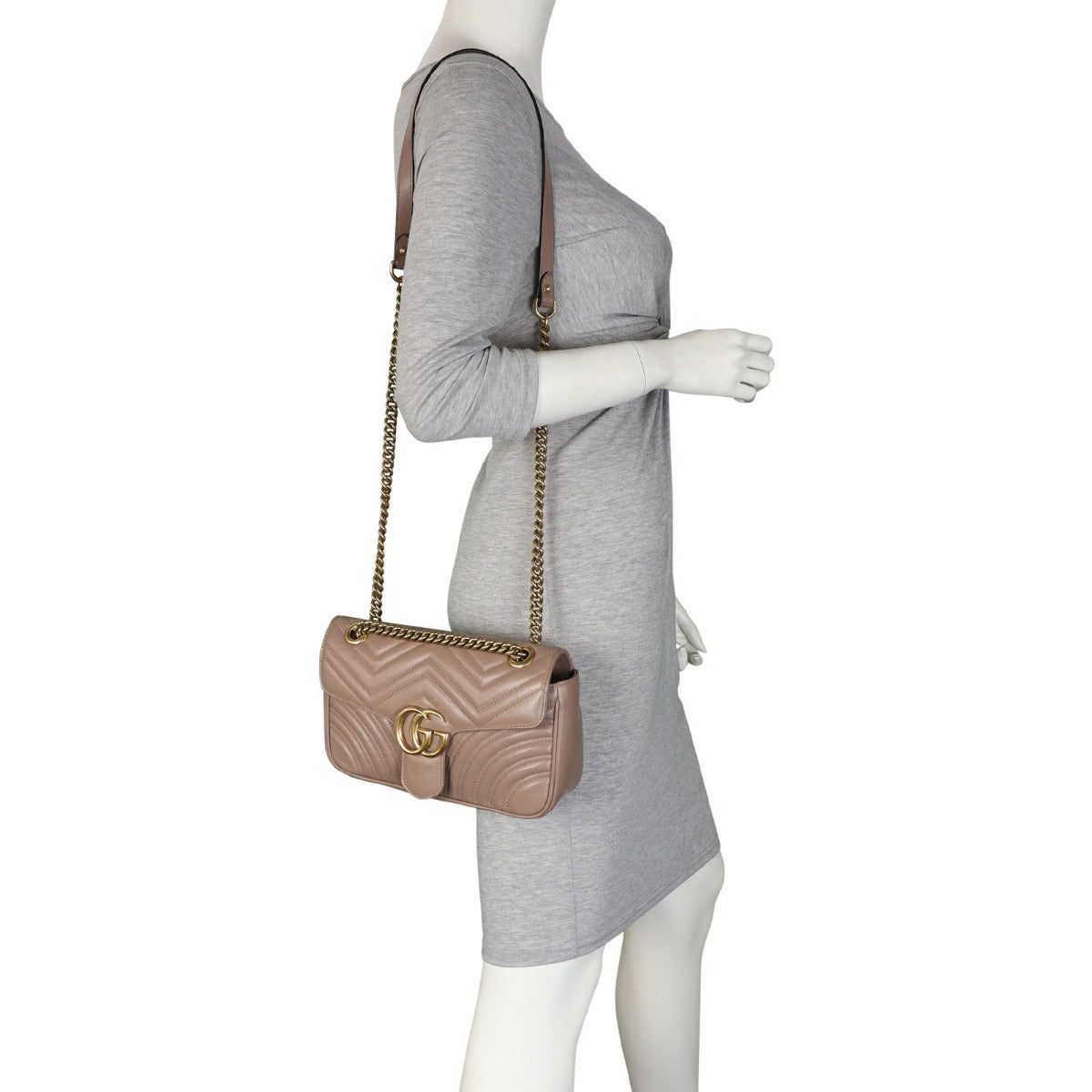 Gucci GG Marmont Matelasse Small Shoulder Bag