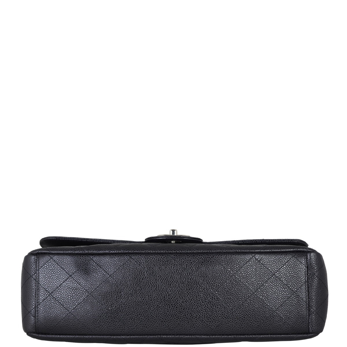 Chanel Classic Double Flap Maxi | Black Caviar