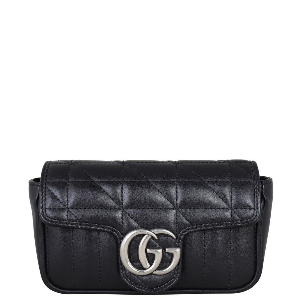 Gucci GG Marmont Super Mini Shoulder Bag