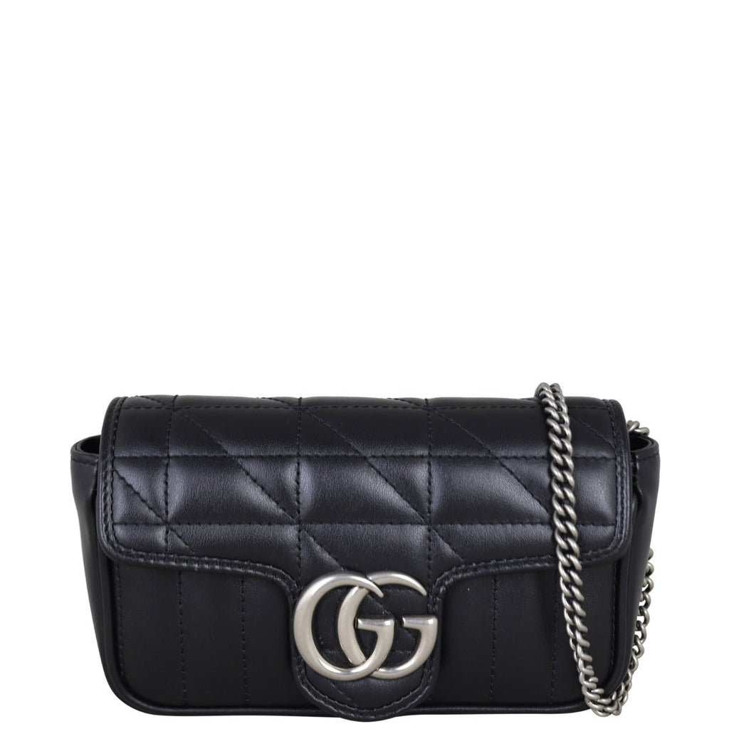 Gucci GG Marmont Super Mini Shoulder Bag