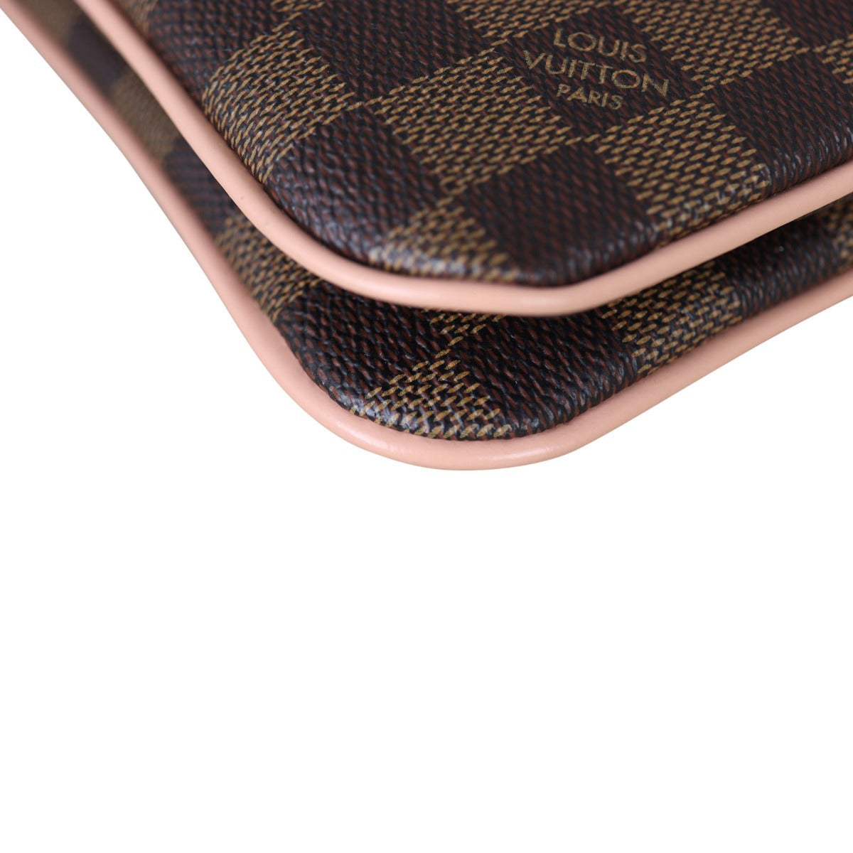 Louis Vuitton Double Zip Pochette Damier Ebene