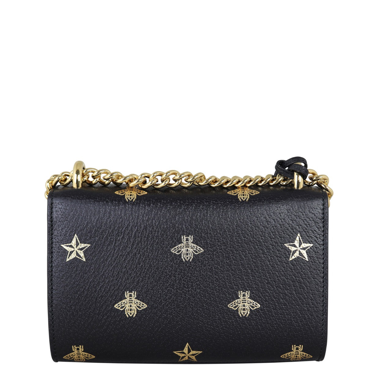 Gucci Padlock Bee Star Small Shoulder Bag