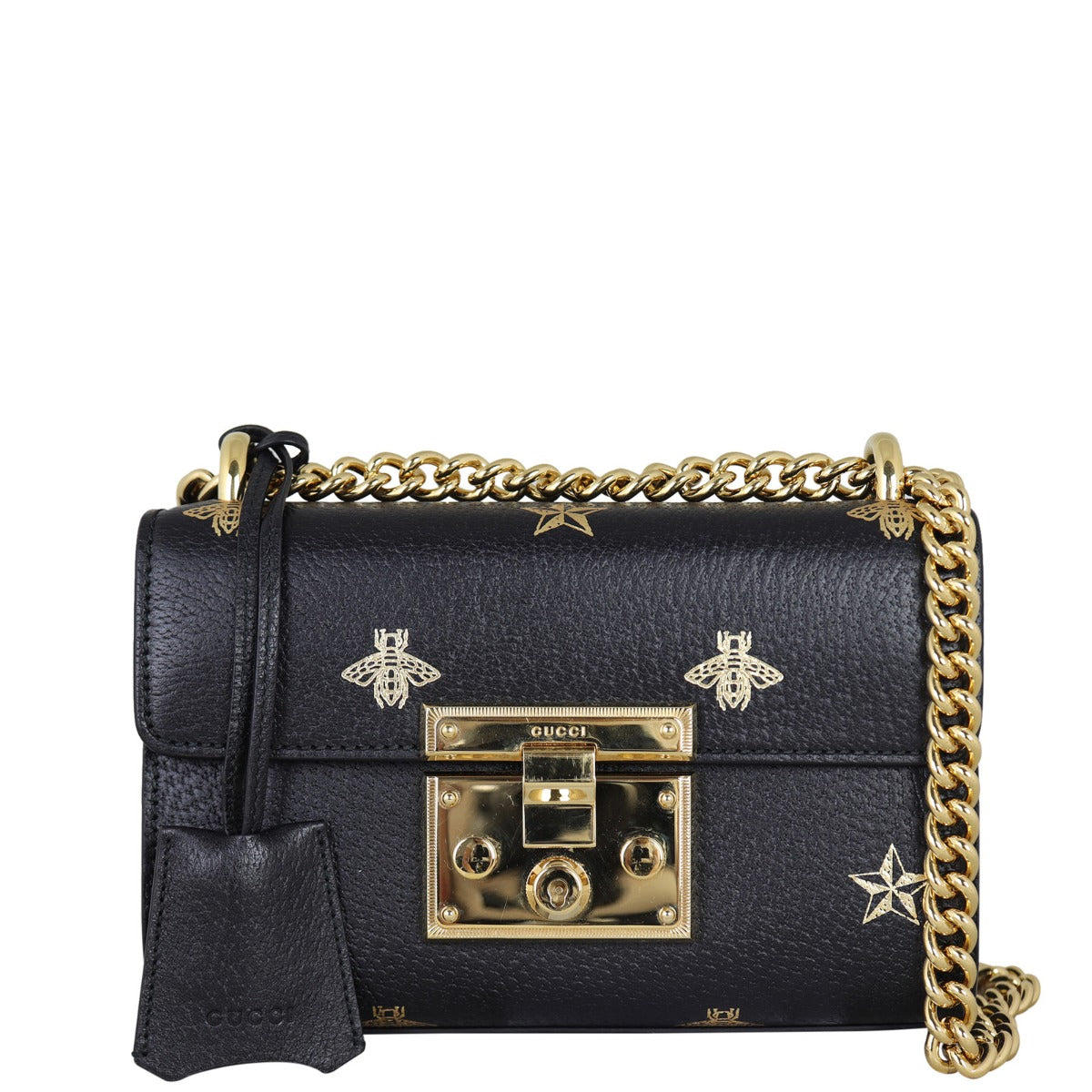 Gucci Padlock Bee Star Small Shoulder Bag